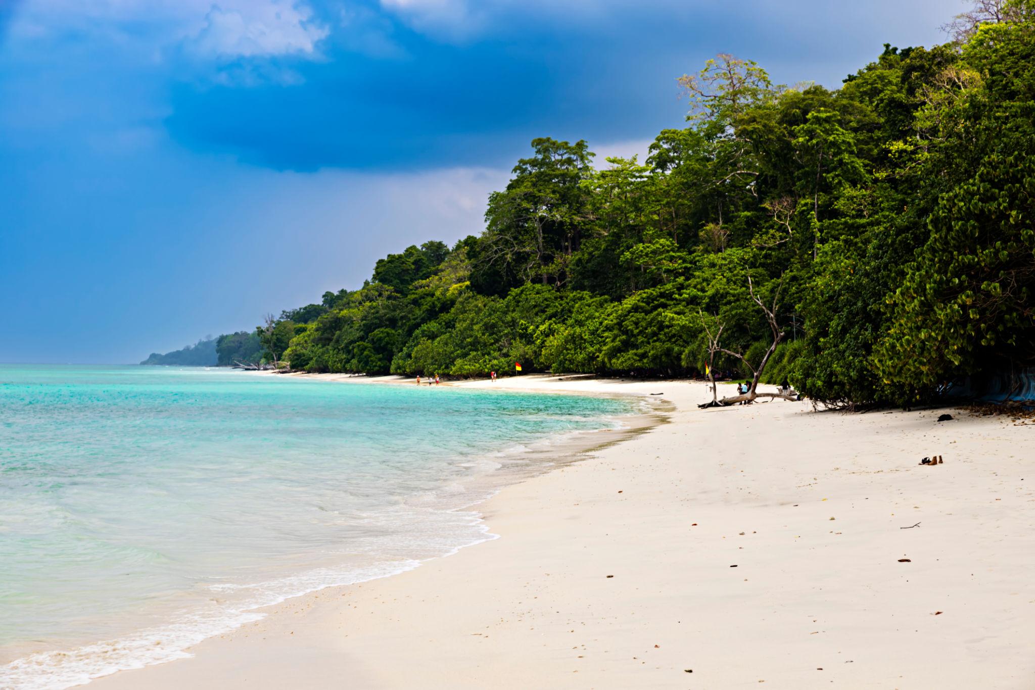 Havelock Island Beach